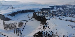 Murat Kanyonu, buz tırmanışı için dağcıları bekliyor