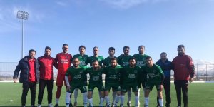 Horasan Belediye Gençlikspor'un hedefi 3. lig
