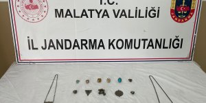Malatya'da tarihi eser niteliği taşıdığı değerlendirilen 23 parça ele geçirildi