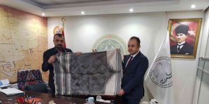 Başkan Demez'den Başkan Akın'a ziyaret