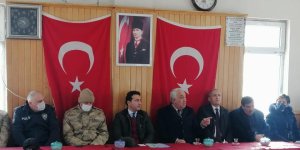 Kaymakam Özerden vatandaşlarla buluştu