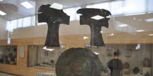 Kars'ta 3 bin yıllık eserler müzede sergileniyor