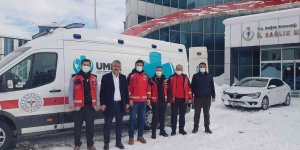 Bingöl'e tam donanımlı UMKE aracı tahsis edildi