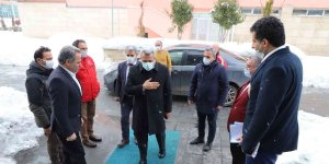 Baydaş'a spor yatırımları brifingi