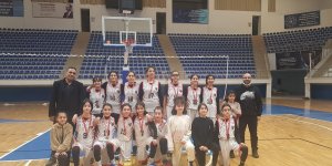 Van Büyükşehir Belediyesi Basketbol Takımı bölge şampiyonasında