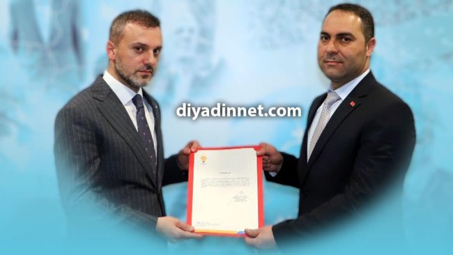 Ağrı Eleşkirt AK Parti İlçe Başkanlığına Taner Kazak Atandı