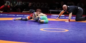 Millli güreşçi Evin Demirhan Yavuz, Avrupa şampiyonu oldu