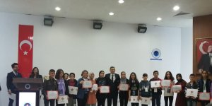 Ağrı Bilim ve Sanat Merkezi projesi Tarih alanında birinci oldu