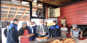 Tuşba Belediyesinden Ramazan ayı öncesi fırın denetimi