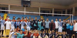Voleybol da Aşkale rüzgarı