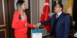 Avrupa Şampiyonu'na hediye