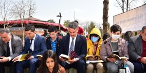 Farkındalık için 30 dakika kitap okudular