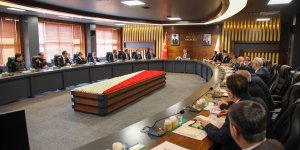 Bingöl'de İl Değerlendirme Toplantısı yapıldı