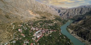 Erzincan'ın turistik Kemaliye ilçesi "sakin şehirler ağına" dahil edildi