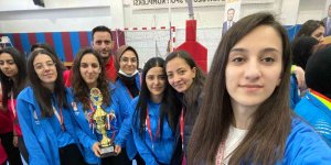 Gümüş kupa Erzurum'a