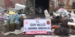 Iğdır'da kablo hırsızlığı ve kaçakçılık yapanlara operasyon: 2 kişi yakalandı