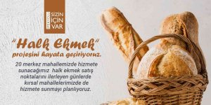 İpekyolu Belediyesinden 'halk ekmek' projesi