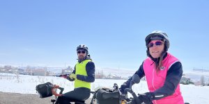 Fransız gezgin çift Türkiye'ye hayran kaldı