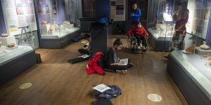 Tarihe ışık tutan Tunceli Müzesi öğrencilere ilham kaynağı oluyor