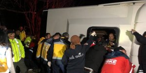 Erzincan'daki otobüs kazasında ölü sayısı 2'e yükseldi