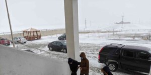 Ardahan'da eğitime kar engeli: 1 gün ara verildi