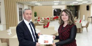 Ağrı Milli Eğitim Müdürü Kökrek, MEB-AKUB ekibi ile bir araya geldi