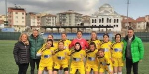 Malatya Kadın Futbol Takımı ikide iki yaptı