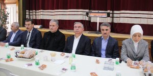 AK Parti TBMM Grup Başkanı Yılmaz, Milletvekili Çakır'ın taziyesine katıldı
