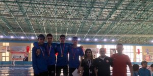 Yüzücülerde Türkiye yarı finali sevinci