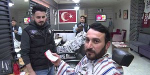 Tıraş olan maç bileti hediye