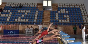 Anadolu Yıldızlar Ligi yüzme grup müsabakaları Elazığ'da yapıldı