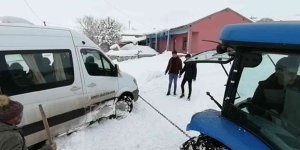 Ardahan'da bir ilçede eğitime ara verildi