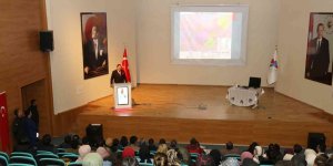 AİÇÜ'de "Türk Dünyası'nın Siyasi Coğrafyası ve Jeopolitik Önemi" konferansı