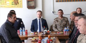 Hizan Kaymakamı Yelek, şehit yakınları ve gazi aileleriyle buluştu