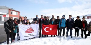 Dağ Kayağı Temel Eğitim Kampı Muş'ta başladı