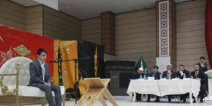 Erzincan'da 'Kuran'ın Genç Muhafızları Hafızlık Bölge Yarışması' düzenlendi