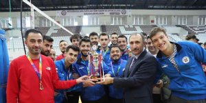 Üniversiteler Voleybol 1. Lig Grup Birinciliği Müsabakaları sona erdi