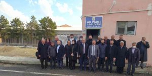 AK Partililer Arguvan'da bir araya geldi