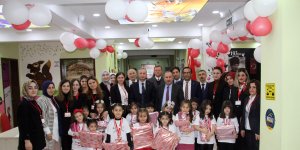 Ağrı'da İstiklal Marşı'nı güzel okuma yarışması düzenlendi