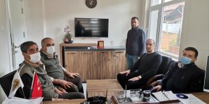 Baskil Kaymakamı Yılmaz, Orman İşletme Şefliğini ziyaret etti