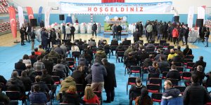 Ağrı'da 40 çiftçiye süt soğutma tankı dağıtıldı