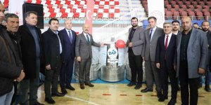 Ağrı'da süt soğutma tankı dağıtım töreni düzenlendi