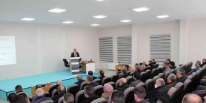 Ağrı'da eğitim seminerleri başladı