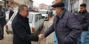 Baskil Belediye Başkanı Akmurat, yaşlıları ziyaret etti