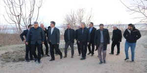 Baskil Belediye Başkanı Akmurat'tan köy ziyareti