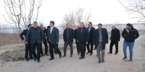 Baskil Belediye Başkanı Akmurat'tan köy ziyareti