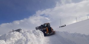 Çaldıran Belediyesinden karla mücadele çalışması