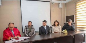 Kaymakam Solak polis memurunun nikâhını kıydı