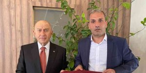 Elazığspor Başkanı Çayır, TFF Başkanı Özdemir ile görüştü