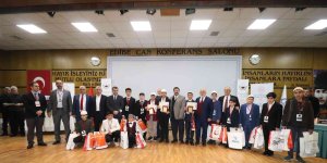 Elazığ'da Genç Sada Kur'an-ı Kerim'i Güzel Okuma Yarışması